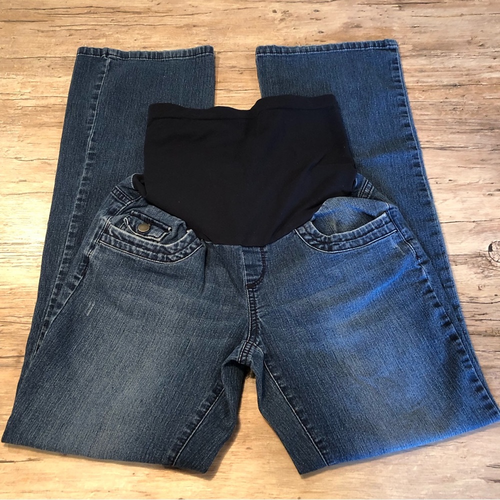 Oh Baby Motherhood Maternity Jeans Size Medium